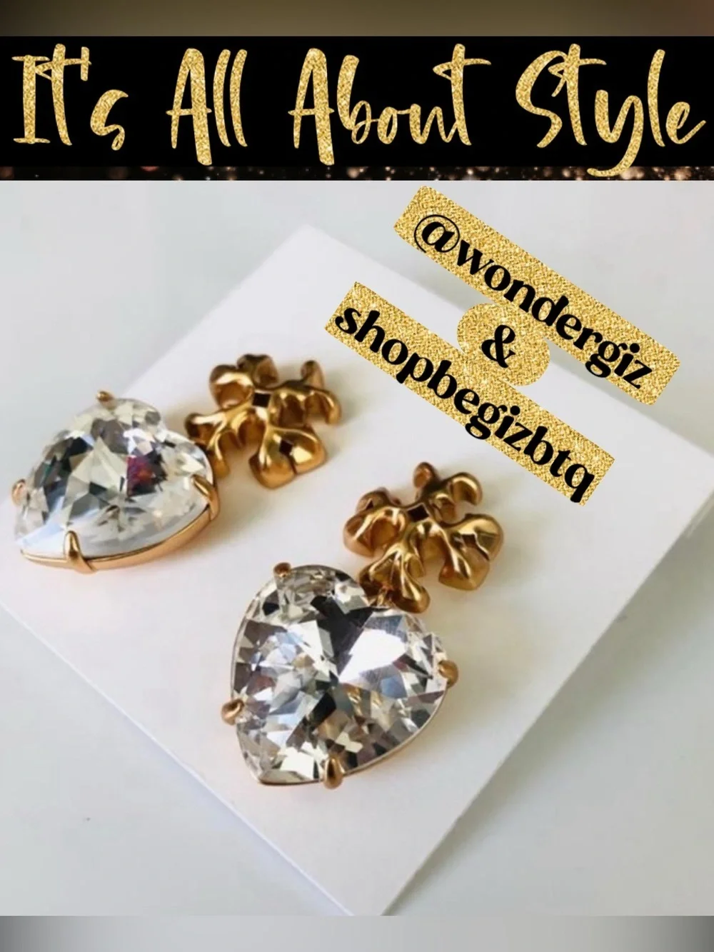 🔥🔥Authentic Designer Earrings At Awesome Prices To Buy Now & Save Price Firm